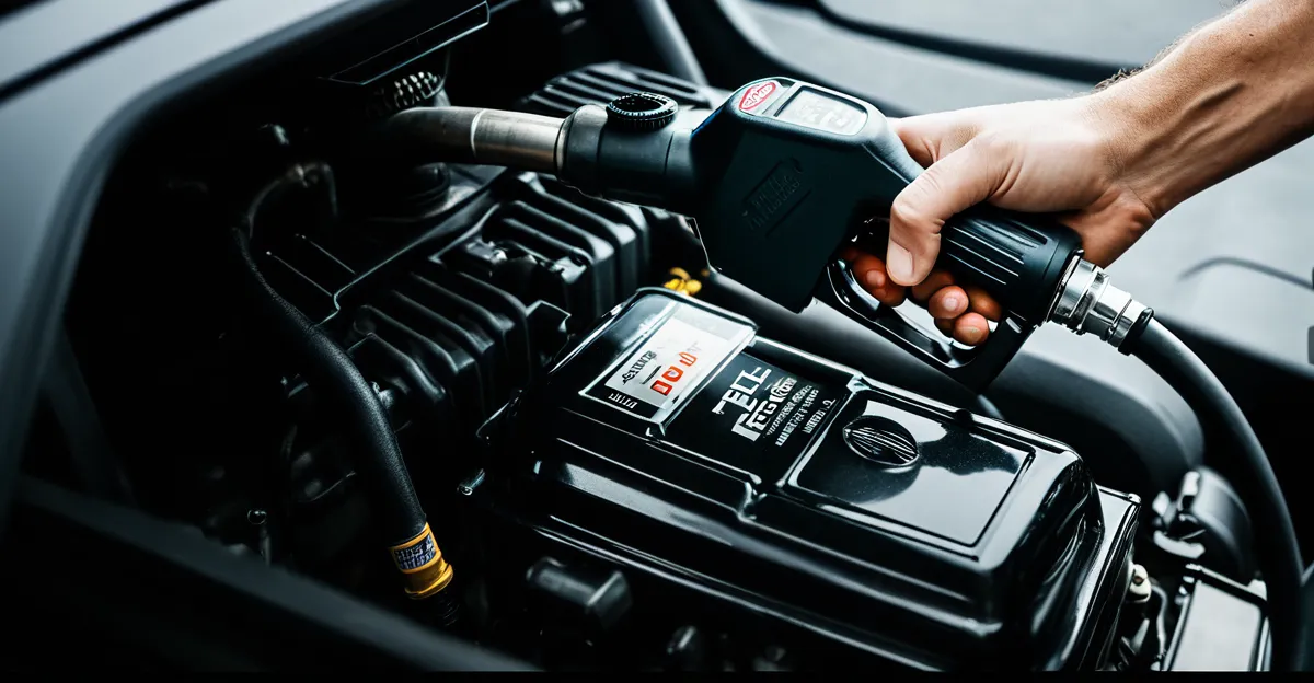 Como os aditivos de combustível afetam a eficiência do motor?