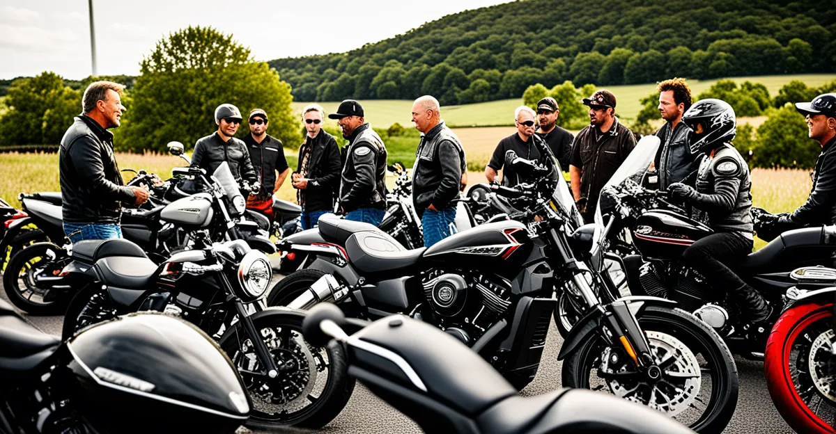 Descubra as vantagens de comparecer frequentemente a reuniões de motociclistas!