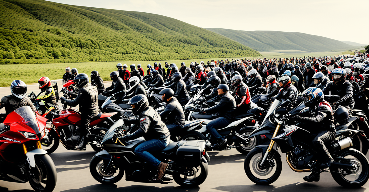 Descubra como as redes sociais facilitam a união de motociclistas e a formação de comunidades vibrantes.